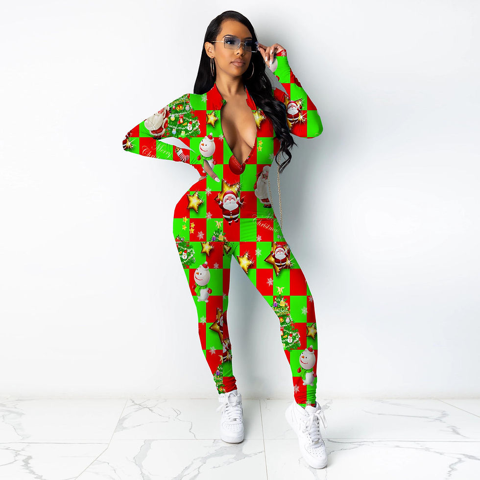 Thumbnail: Christmas Onesie #1