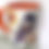 Thumbnail: Chickadee Sunflower Mug - 11 ounce Ceramic Coffee/Tea Mug - Orange or Purple