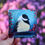Thumbnail: Black Capped Chickadee - Bird Art Magnet - 3x3 inch