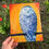 Thumbnail: Snowy Owl Art Print - 11x14 inch or 8x10