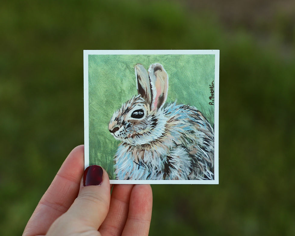 Bunny Magnet - 3 inch