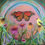 Thumbnail: "Summer's Circle" - Original Painting - 24x24 inch
