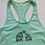 Thumbnail: Birds of the Sun Racer Back Tank Top - Ladies Fit - PRE-ORDER