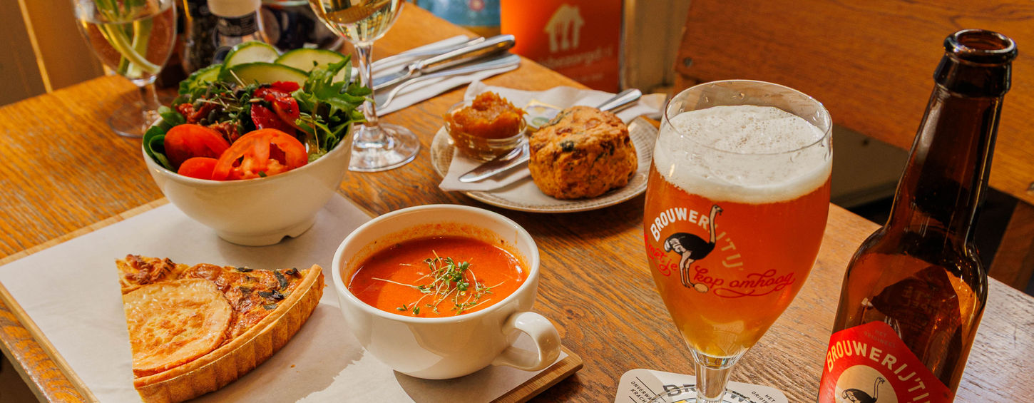 Foodfotografie bij de Bakkerswinkel centrum, Amsterdam. Ontbijt Lunch & High Tea