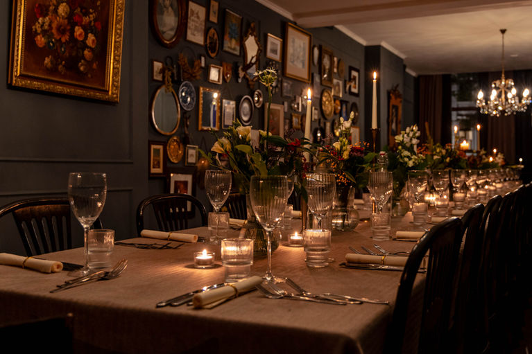 Nim Amsterdam Restaurant Fotografie