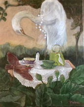 Ms. Ibis and Pearls