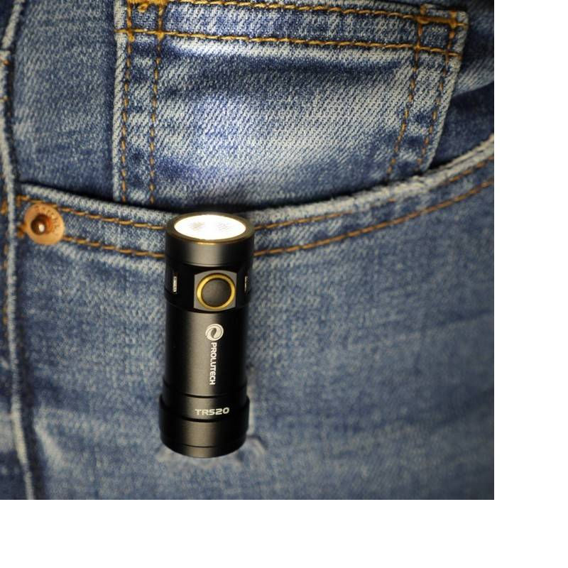Miniature : LAMPE COMPACTE LED MINI TR520 K-LIGHT - 520 LUMENS PROLUTECH