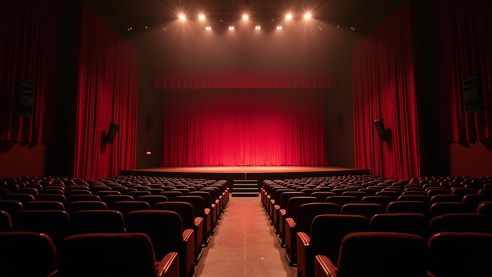 Theater creatie: Inspiratie voor nieuwe voorstellingen