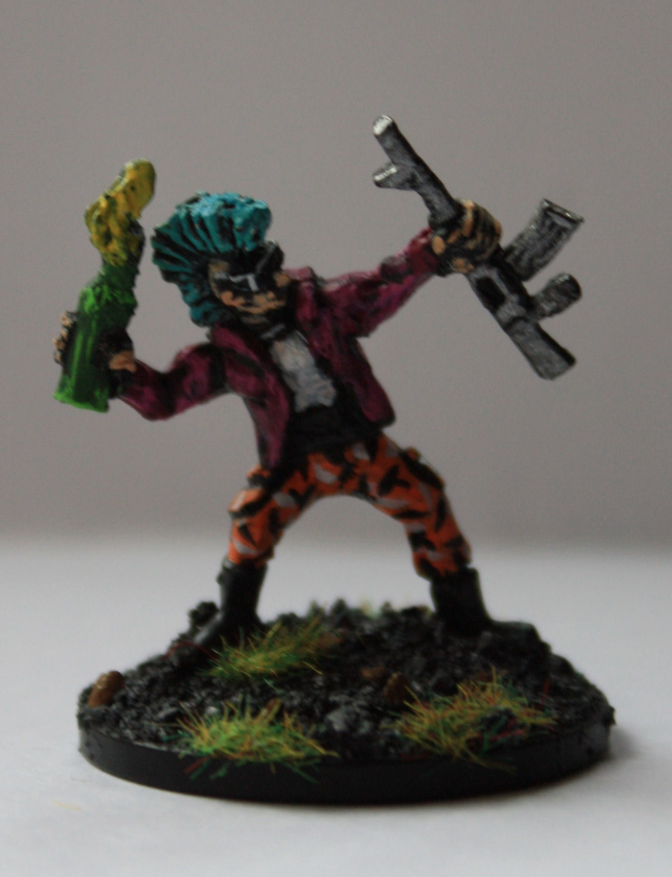 20mm Punk gang memeber 7