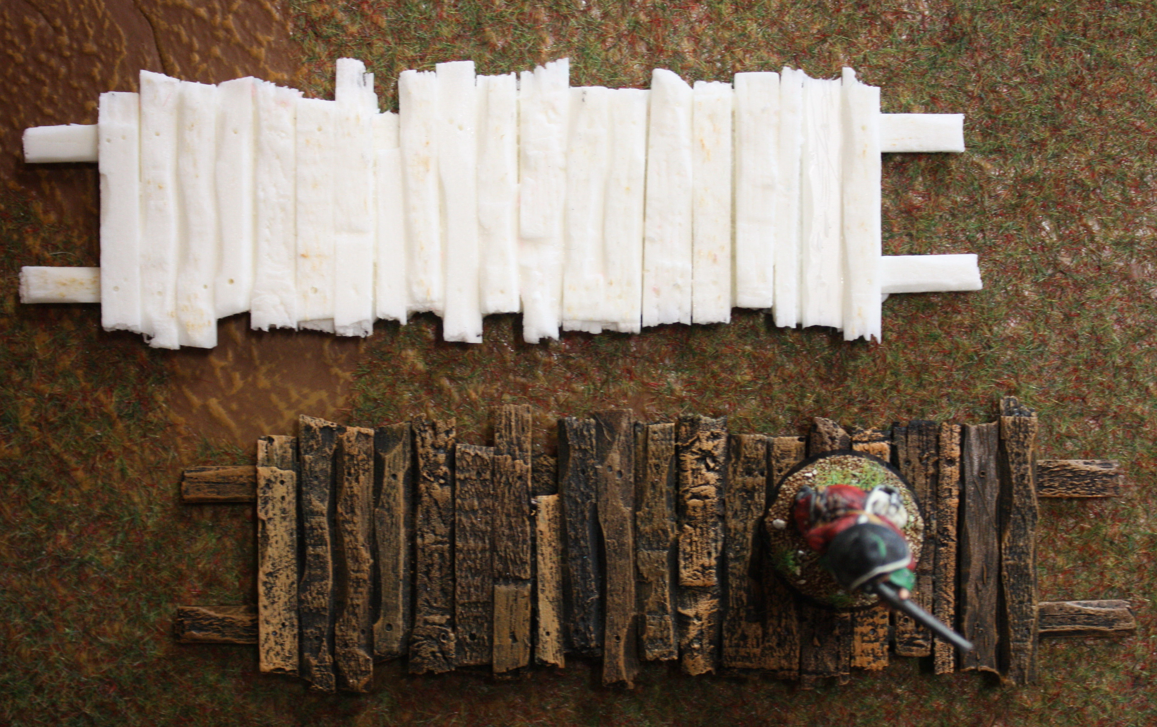 Medium Resin Walkways Unpainted 6"