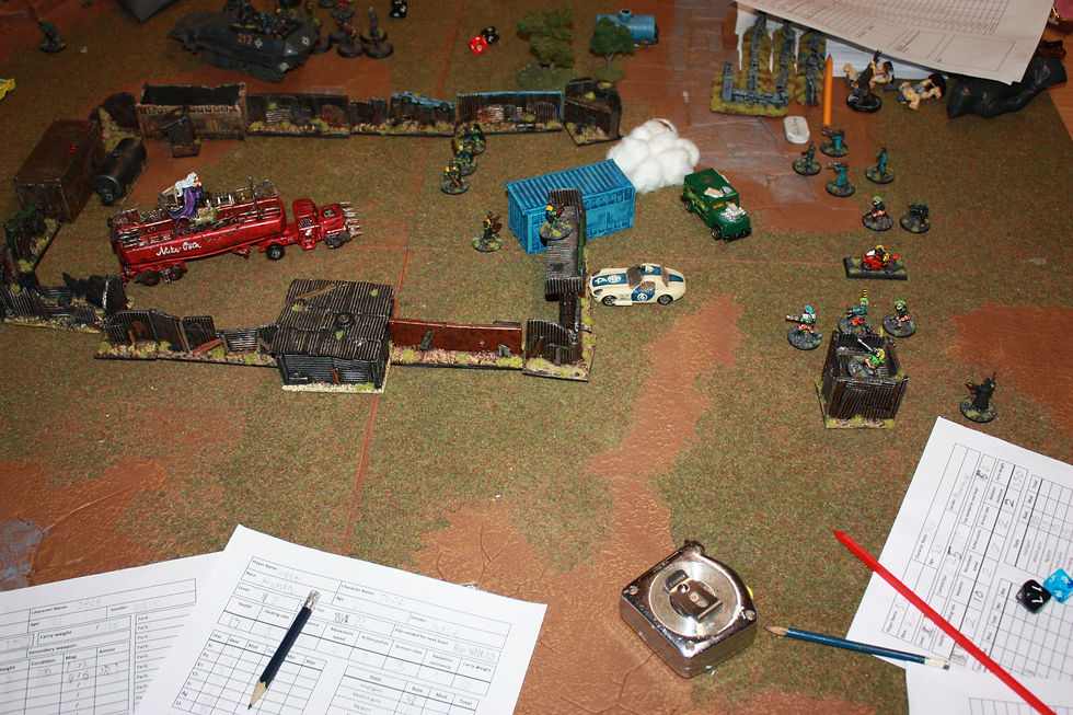 Thumbnail: Junktown - Fully painted town Multi - part SET 1