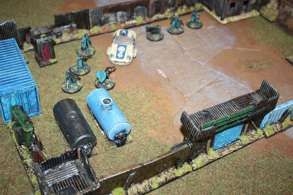 Thumbnail: Junktown - Fully painted town Multi - part SET 1