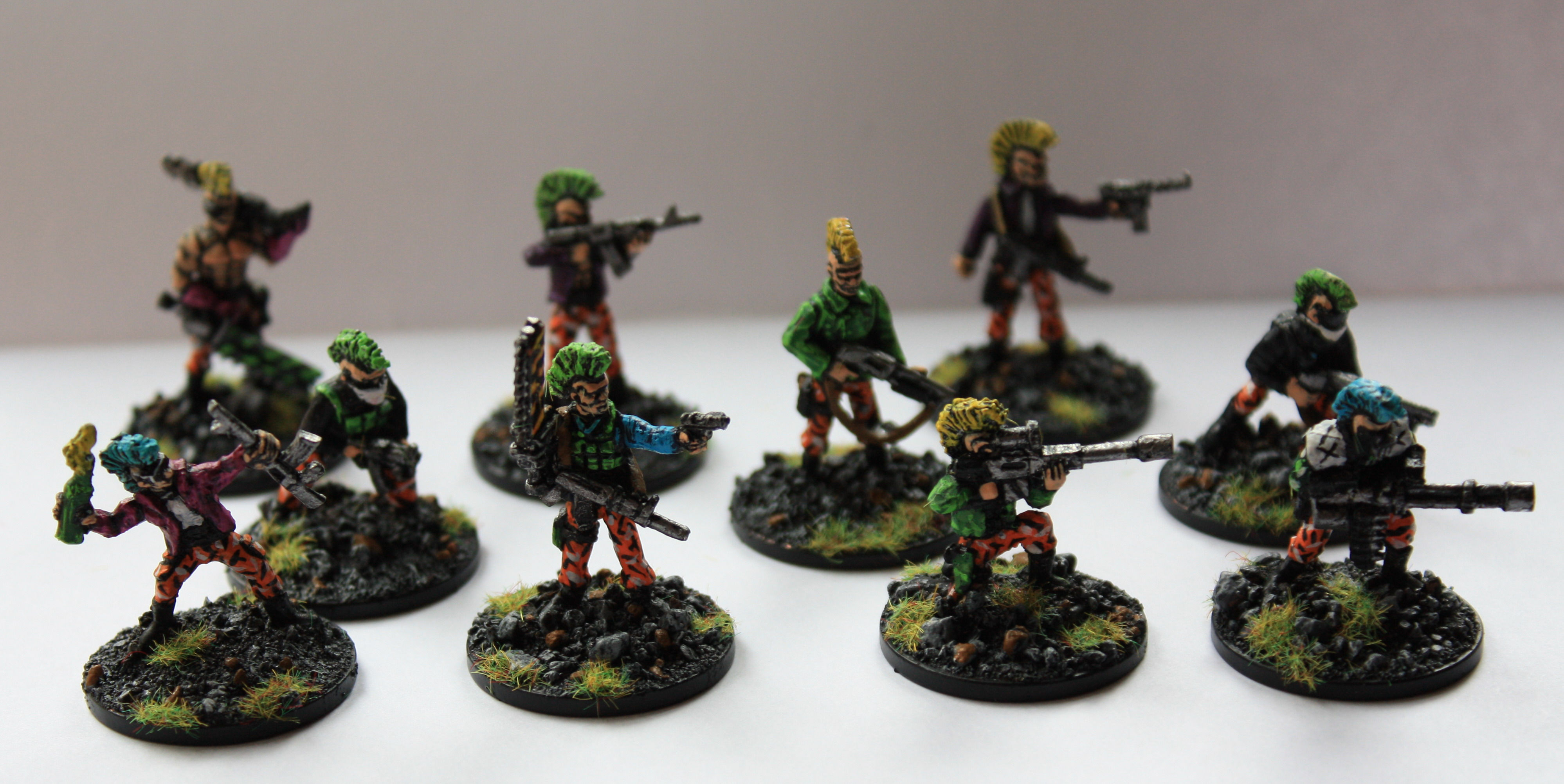 20mm Punk gang
