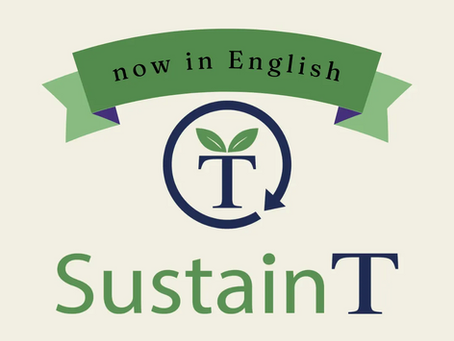 SustainT website now also in English