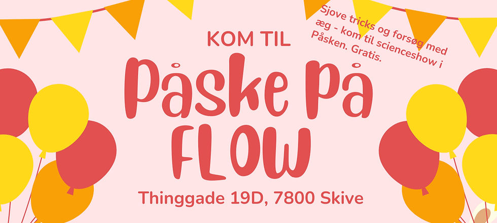 FLOWs påskejagt