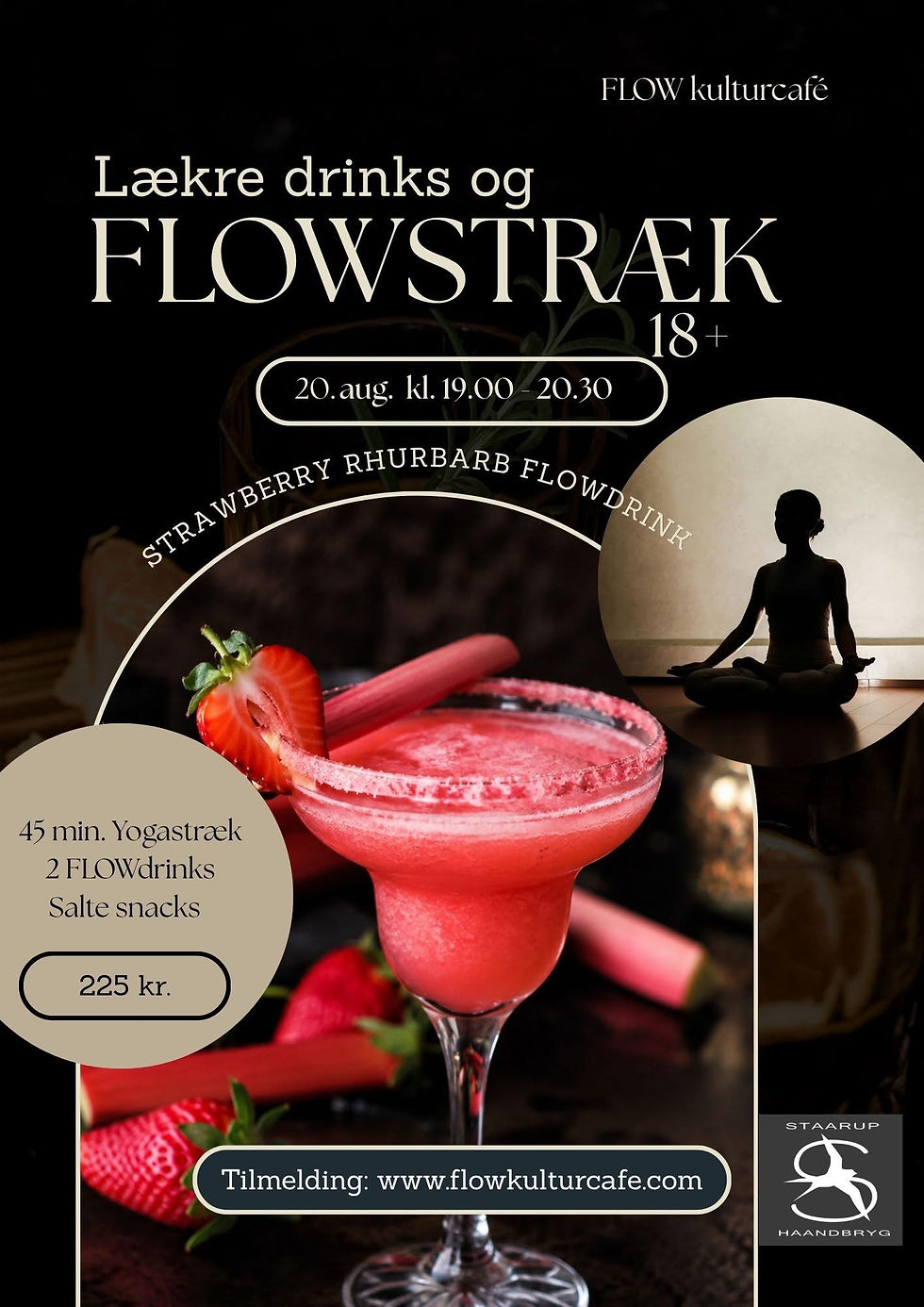 FLOWstræk og drink