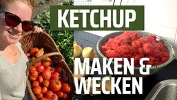 Ketchup maken en wecken