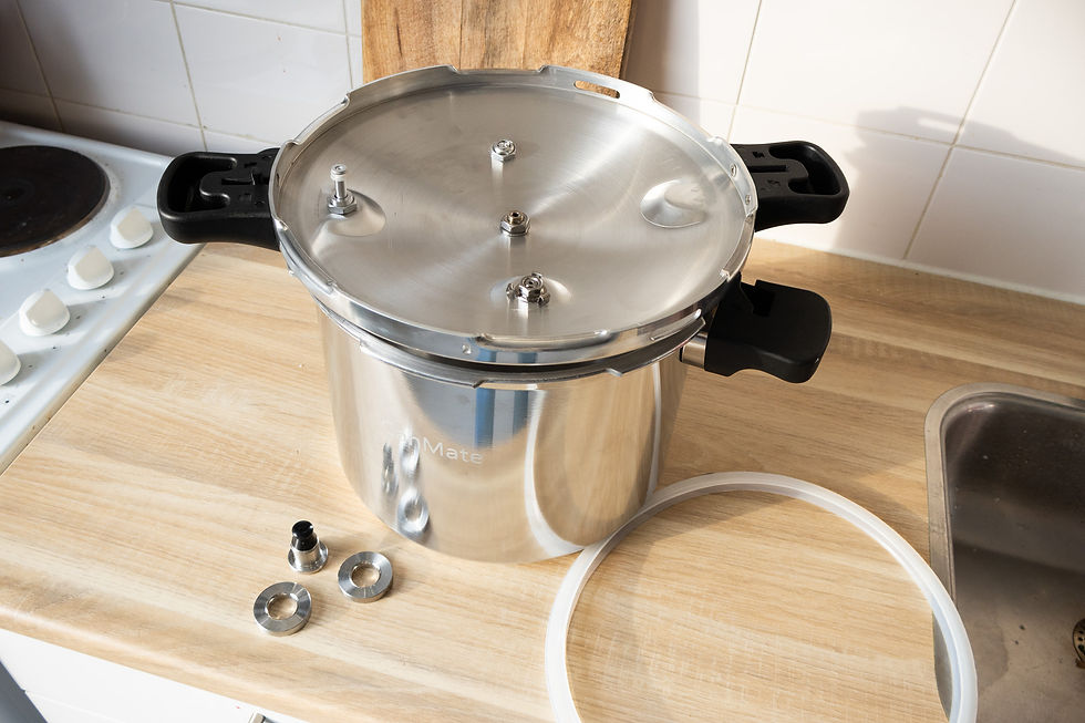 Miniatura: Silicone Sealing Ring for the CanMate 11QT Pressure Canner