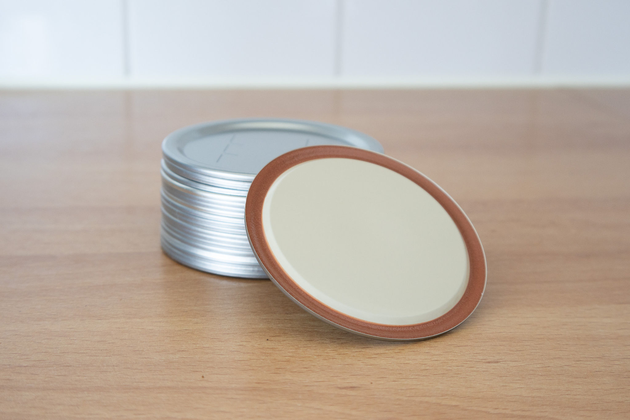Set von 20 separate Platten für pint- und quart Mason Jars