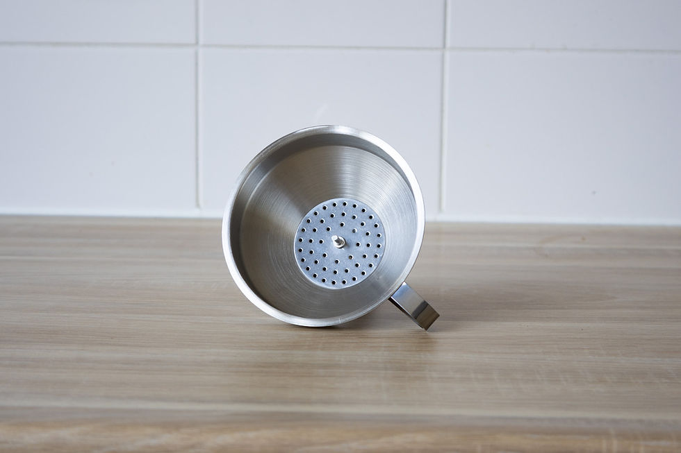 Thumbnail: 6-piece stainless steel funnel