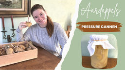 Aardappels pressure cannen