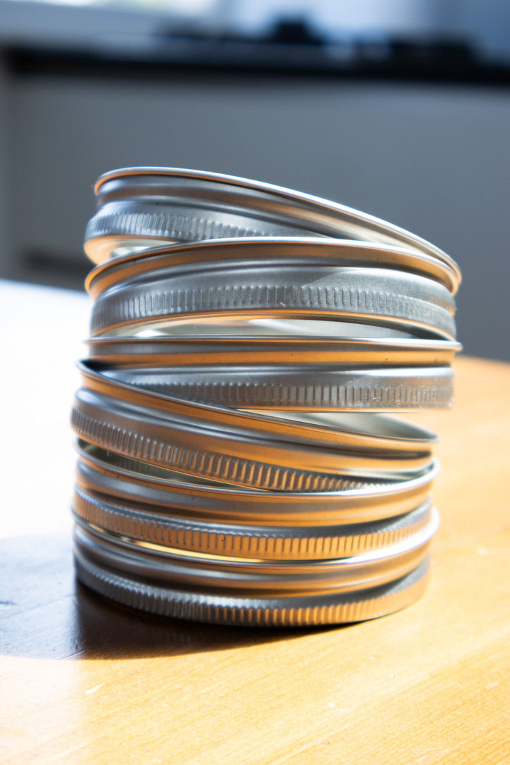mason jar rings (wide mouth)