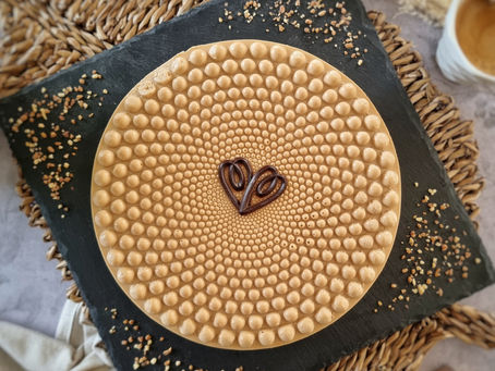 Bavarois poire praliné