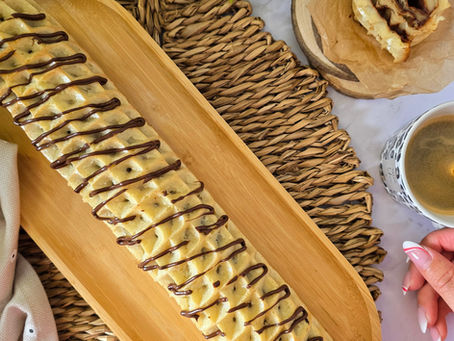 Crêpe roulée finlandaise XXL au four