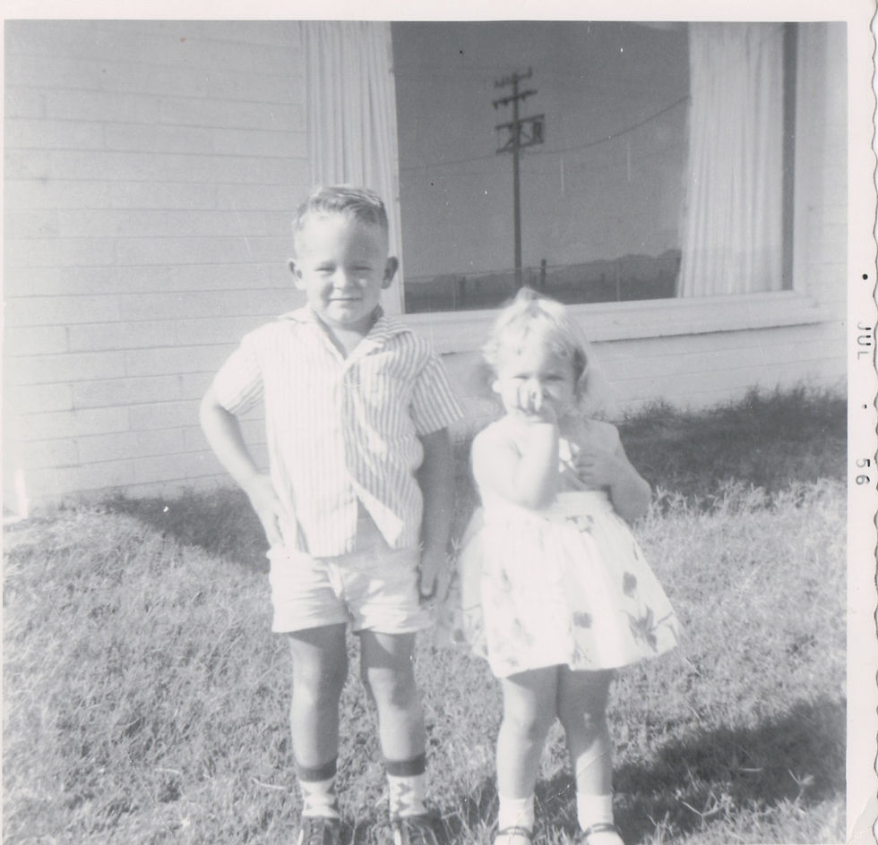 Ronald and Pamela