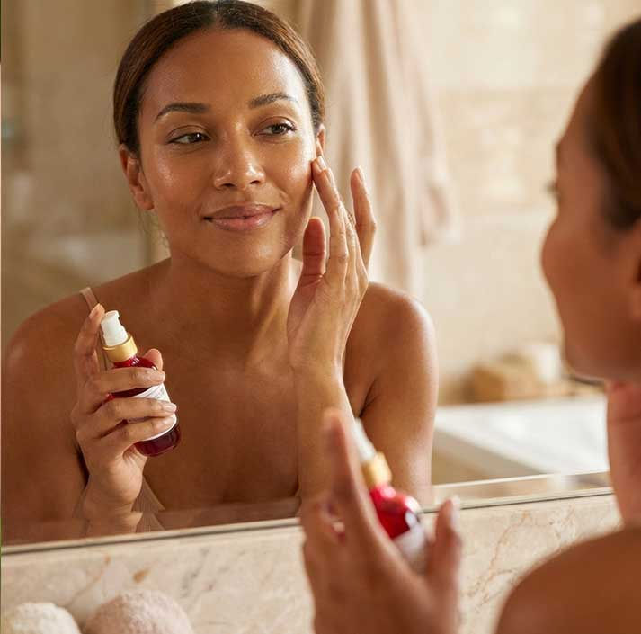 Hibiscus Aloe Face Serum