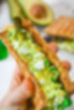 Avocado Egg Salad on Toast