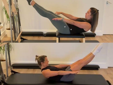 The Pilates hundred