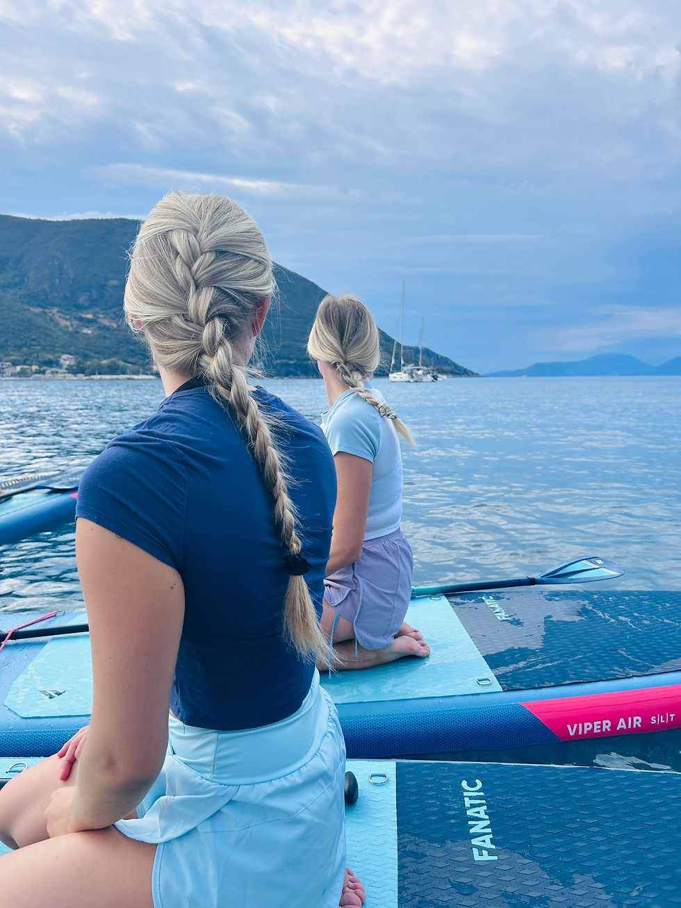 Paddleboard Pilates