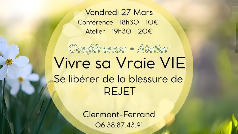 Vivre sa Vraie Vie - Conférence / Atelier