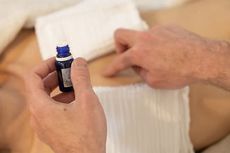 Soin égyptien et essénien avec huile d'onction