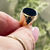 Thumbnail: Vintage 9ct Gold Oval Black Onyx Signet Ring