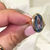 Thumbnail: Vintage 9ct Gold Blue Topaz Bezel Set Statement  Ring
