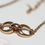 Thumbnail: Vintage Gold Plated 826 Danish Silver Link Bracelet