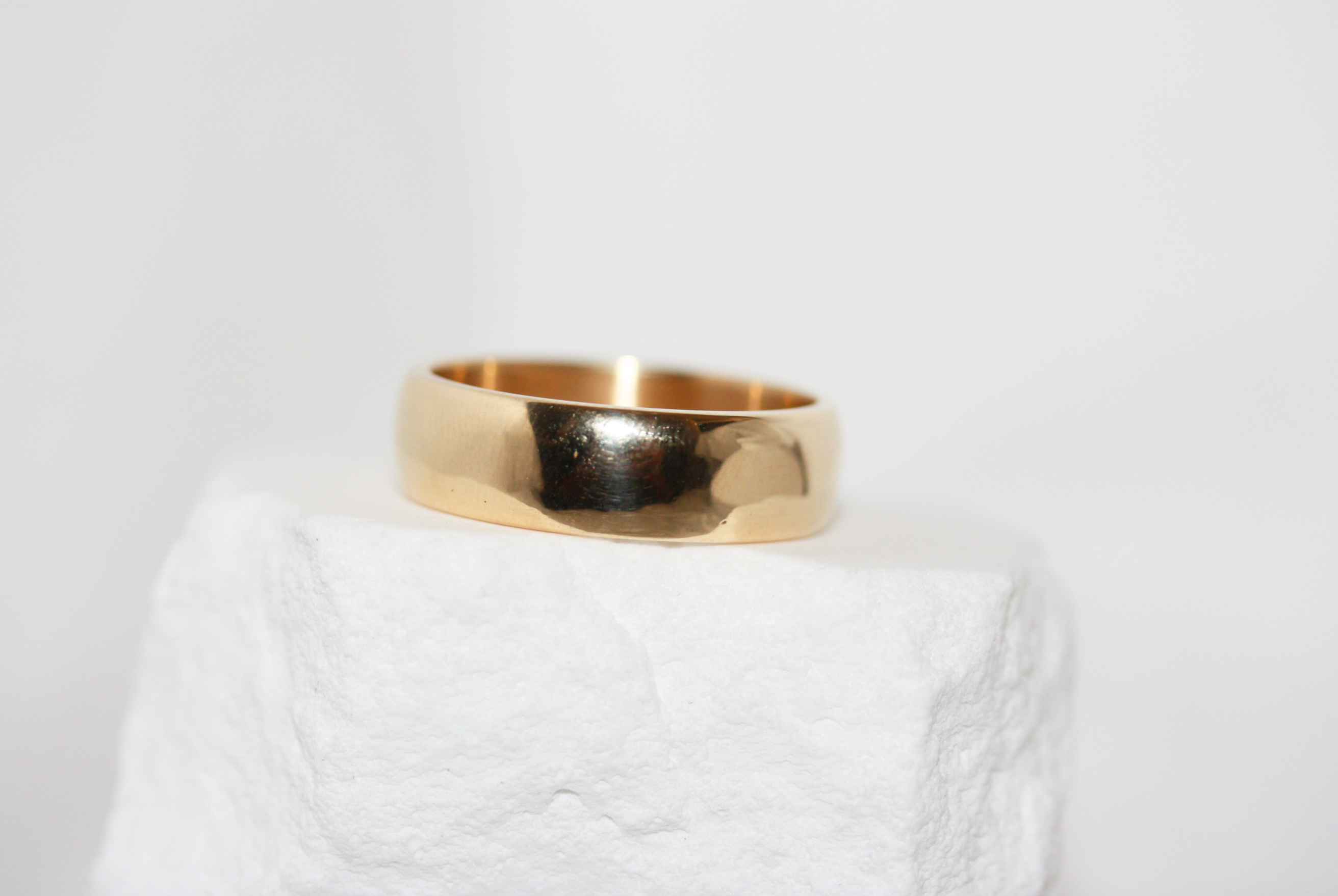 Vintage 9ct Gold Wedding Band