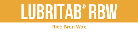 Introducing LUBRITAB® RBW