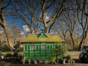 Historic London Cabmen’s Shelter now protected under Grade II Listing