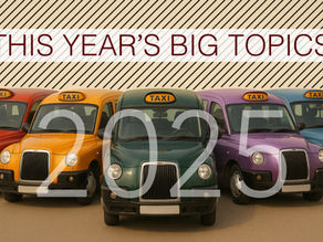 THE NINE KEY ISSUES FROM 2025: From autonomous taxis to private hire VAT, we run through the big topics impacting the taxi trade