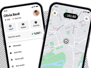 Uber unveils electric ride incentives, smart charging tools and cleaner delivery plans