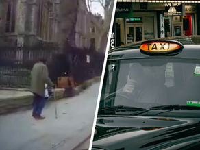 KNIGHT OF THE ROAD: Video of London taxi driver helping ‘struggling’ man home for free goes viral