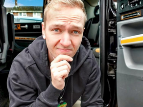 6-POINTS AND YOU’RE OUT: YouTuber sheds light on huge stresses placed on London taxi drivers