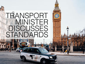 Transport minister discusses national taxi standards, larger licensing areas and possibility of clampdown on out-of-area working