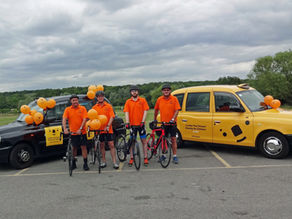 London cabbies set to huff and puff their way to Brighton in aid of the London Taxi Drivers’ Charity