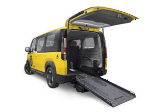 Kia partners with BraunAbility to unveil electric wheelchair-accessible taxi concept at New York Auto Show