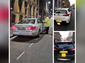TYRES, PLATES AND RANKS: Number of taxi and PHV issues identified during night of enforcement in Liverpool 