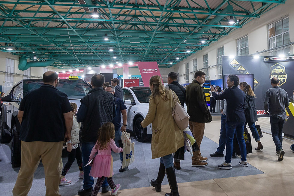 Image credit: Taxi Show